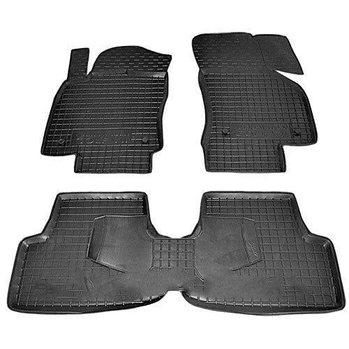 Коврики автомобильные AVTO-Gumm Volkswagen Golf VII 12- Черный (11324)