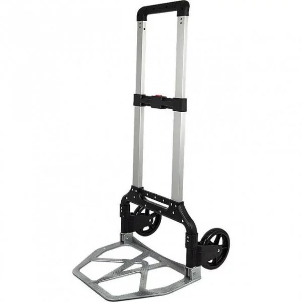 Тележка складная алюминевая SH-7030 (38Ш/40Г/100В) до 60кг ручная на колесах для покупок 100х40х38см
