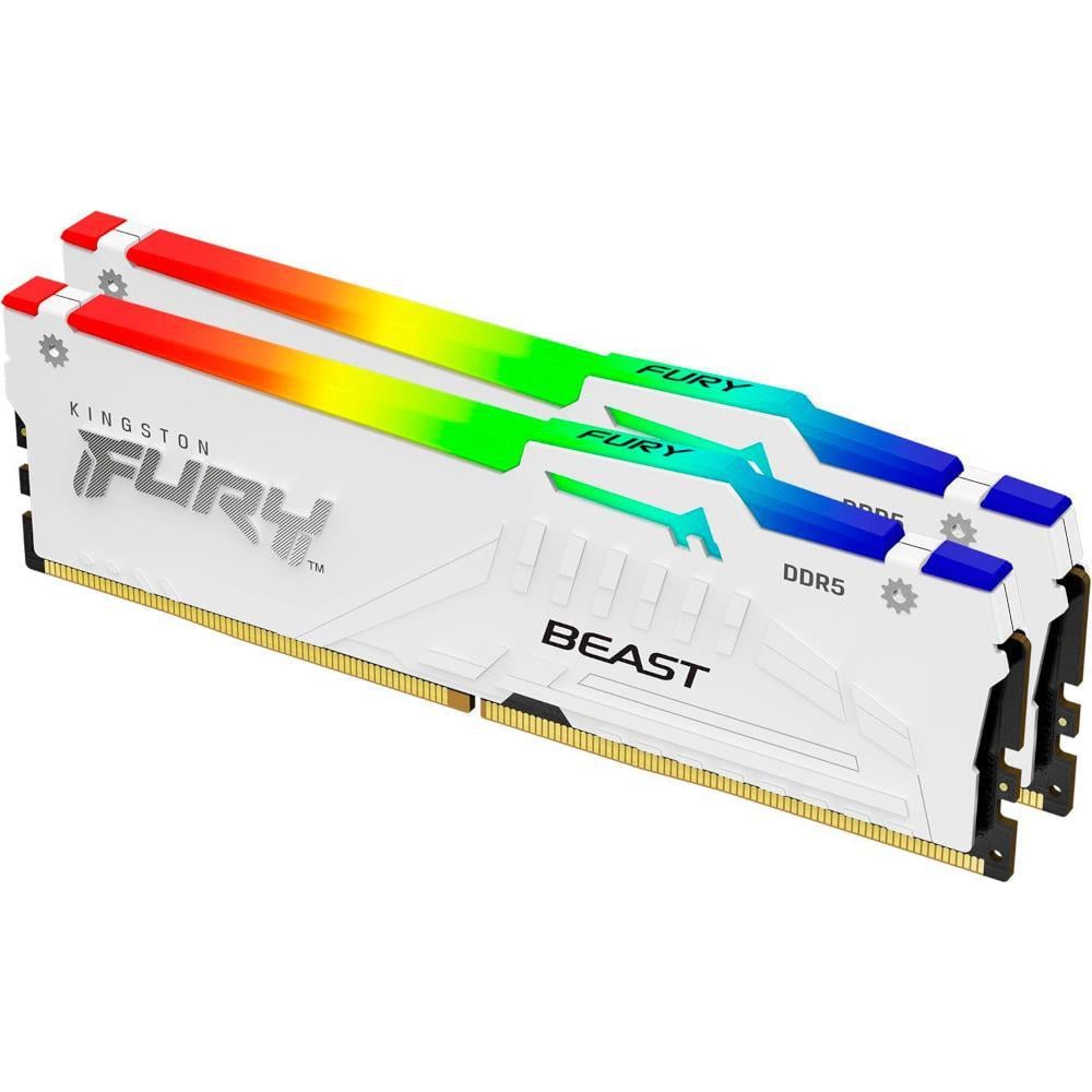 Оперативна пам'ять Kingston FURY Beast KF560C36BWE2AK2-32 32 ГБ/DDR5/2х16 ГБ/6000 МГц (d052bbd0)