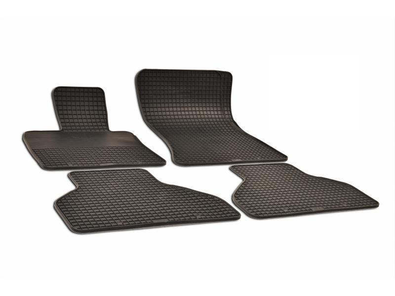 Килимки гумові BW X5 07 кліпса + замок 4 шт. (KHD 215854 FL)