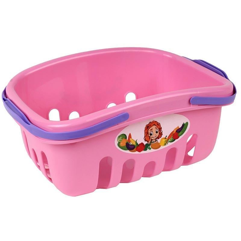 Корзина для игрушек ТехноК Розовый (6191)