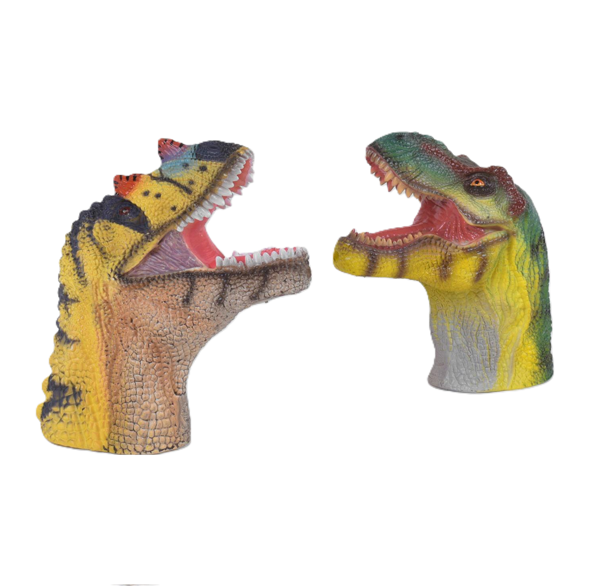 Набір ігровий Голова динозавра X 396 на батарейках/2 голови зі звуковим ефектом (90253)