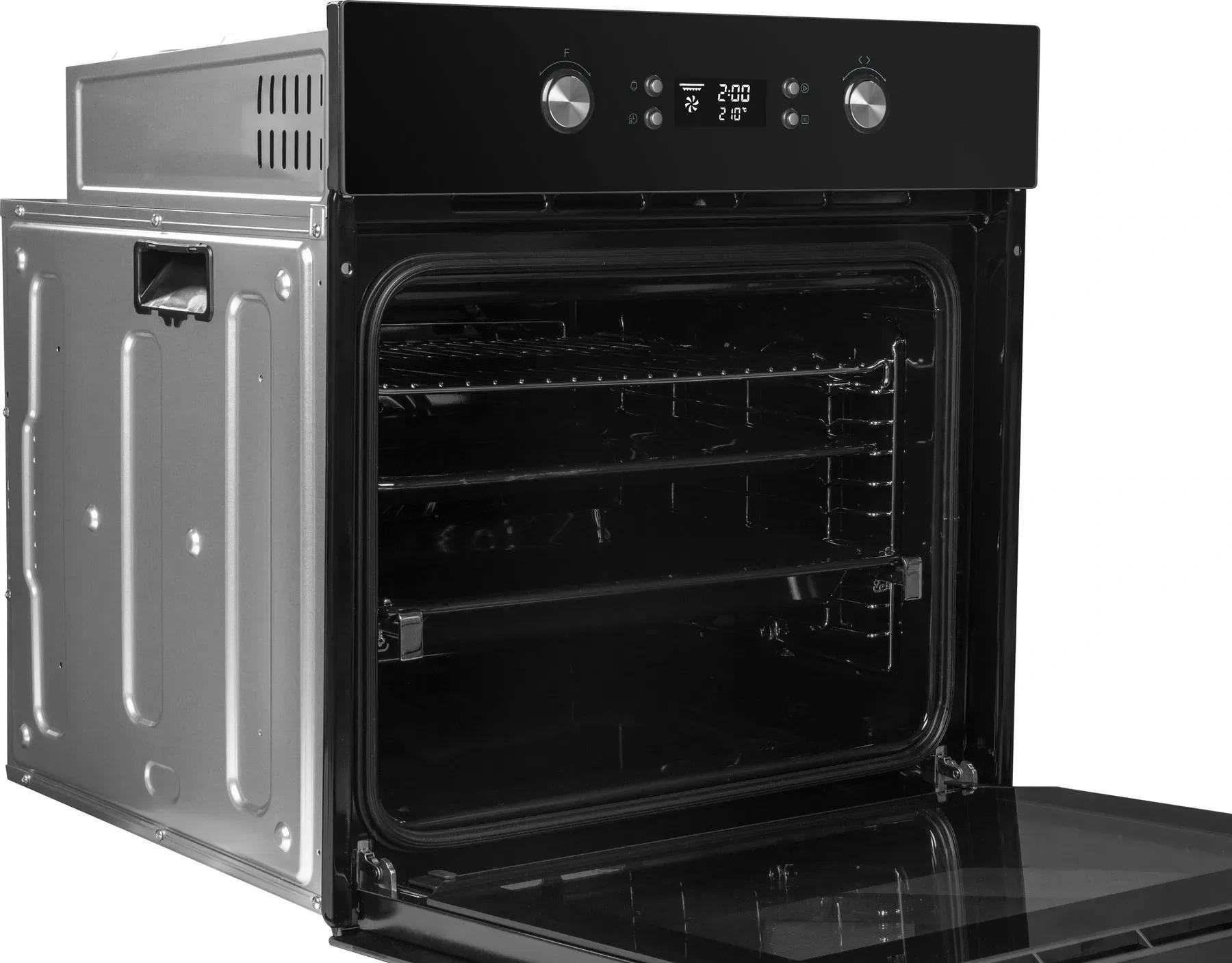 Духовой шкаф стильный Gunter&Hauer EOM 868 с грилем и конвекцией Черный - фото 9 Духовой шкаф стильный Gunter&Hauer EOM 868 с грилем и конвекцией Черный - фото 9