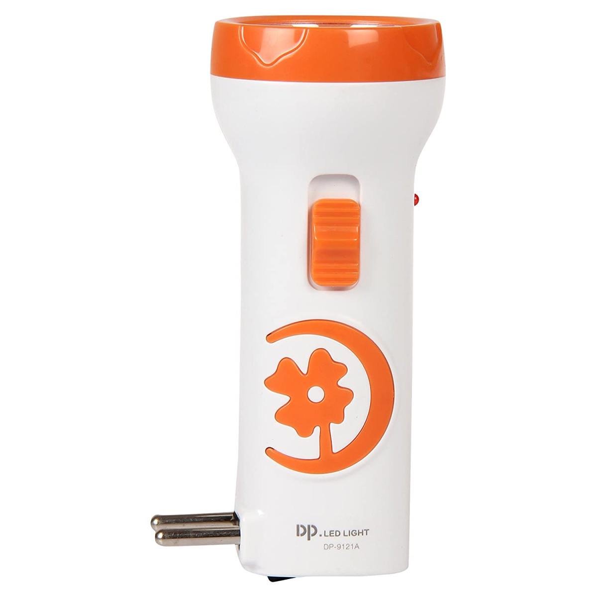 Ліхтар акумуляторний ручний DP 1921A 9357 0,5 Вт Помаранчевий (4500186) - фото 6 Ліхтар акумуляторний ручний DP 1921A 9357 0,5 Вт Помаранчевий (4500186) - фото 6
