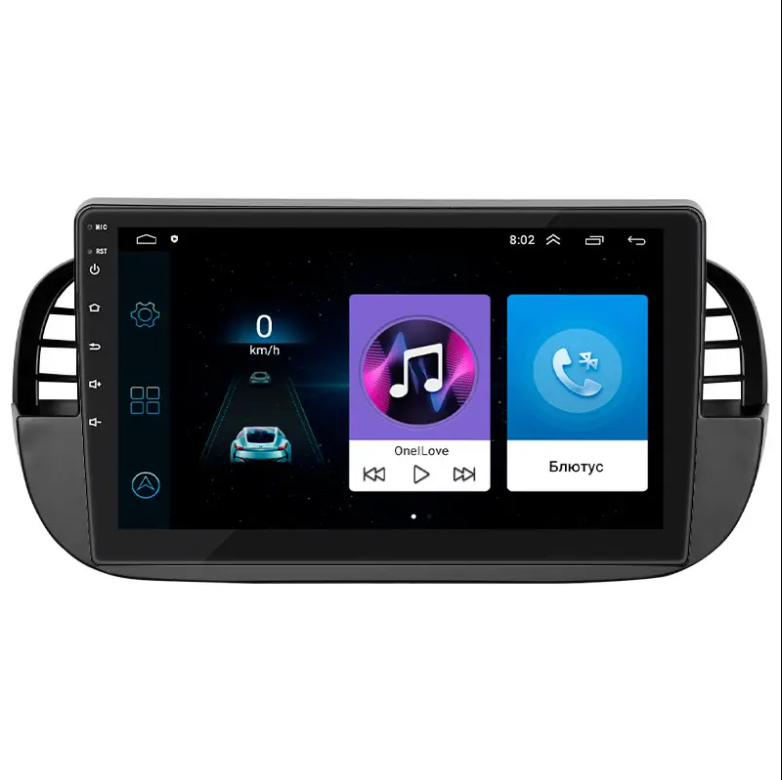 Автомагнитола штатная Lesko Base для Fiat 500 II 2007-2015 г. Wi-Fi/GPS 2/32 GB 9" (10715-57273) Автомагнитола штатная Lesko Base для Fiat 500 II 2007-2015 г. Wi-Fi/GPS 2/32 GB 9" (10715-57273)