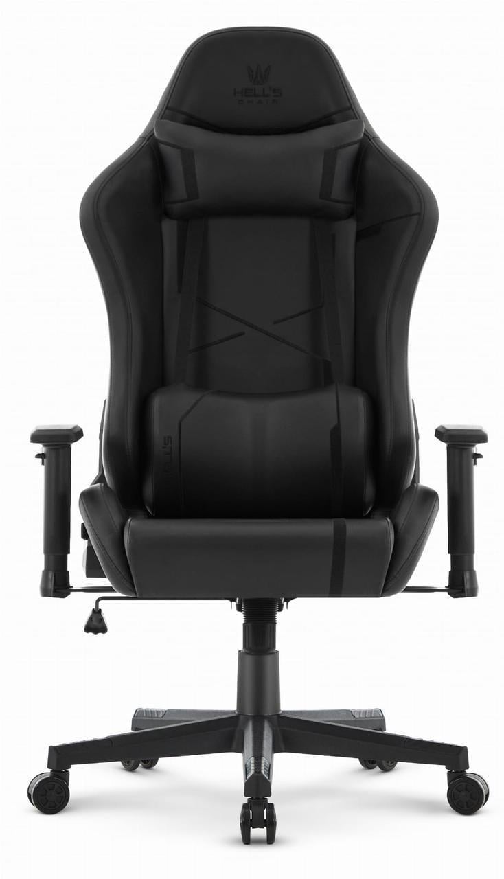 Комп’ютерне крісло Hell’s HC-2001 екошкіра Black (5907196011719) - фото 2 Комп’ютерне крісло Hell’s HC-2001 екошкіра Black (5907196011719) - фото 2