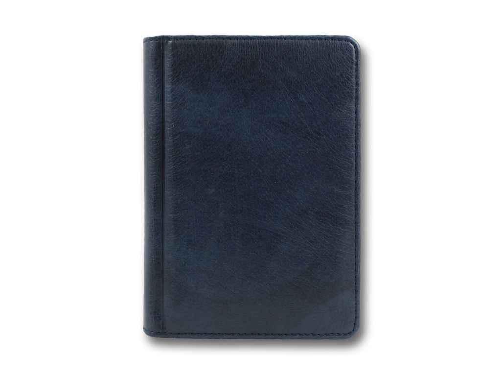 Блокнот Бриск А5 176 л. ЗВ-15 Madera Синий (1101399)