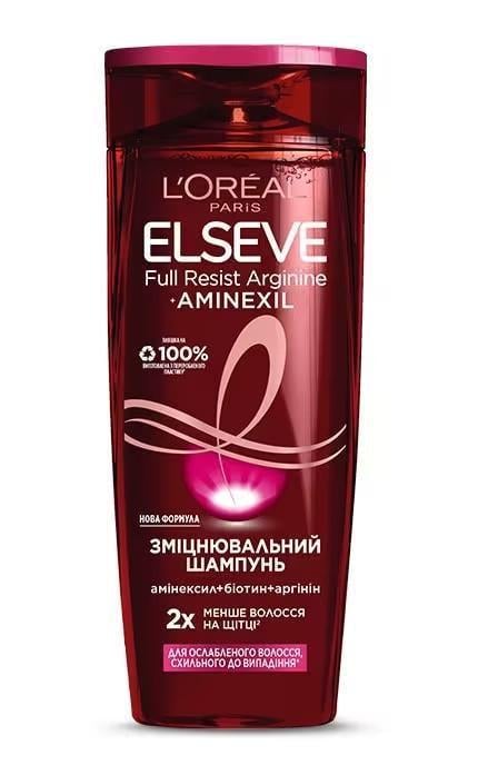 Шампунь L&apos;Oreal Paris Elseve Full Resist Arginine проти випадіння волосся 400 мл (3600523898183)