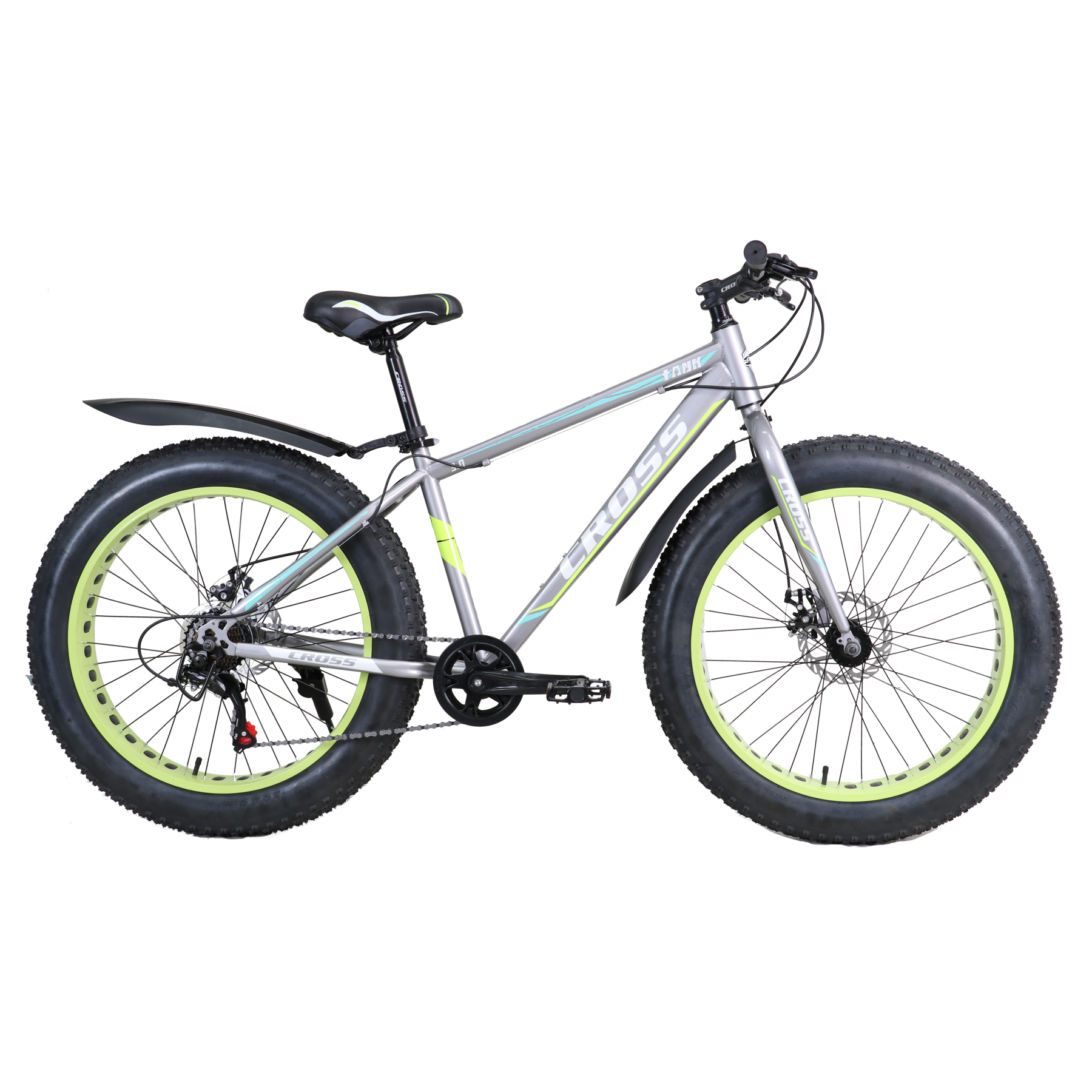Велосипед Titan TANK 2021 24х4