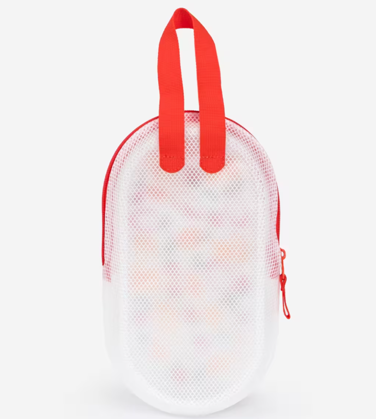 Сумка для басейну водонепроникна Tribord 100 3 л 17х30х6 см Помаранчевий (2663185182) - фото 3