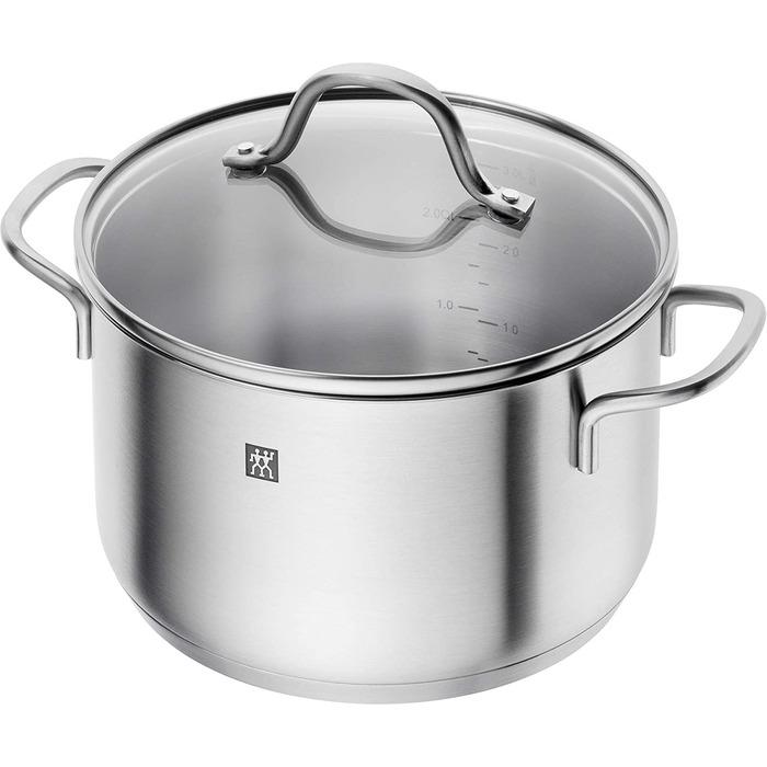 Набір каструль Flow Zwilling 5 пр. (71030-000-0) - фото 2 Набір каструль Flow Zwilling 5 пр. (71030-000-0) - фото 2