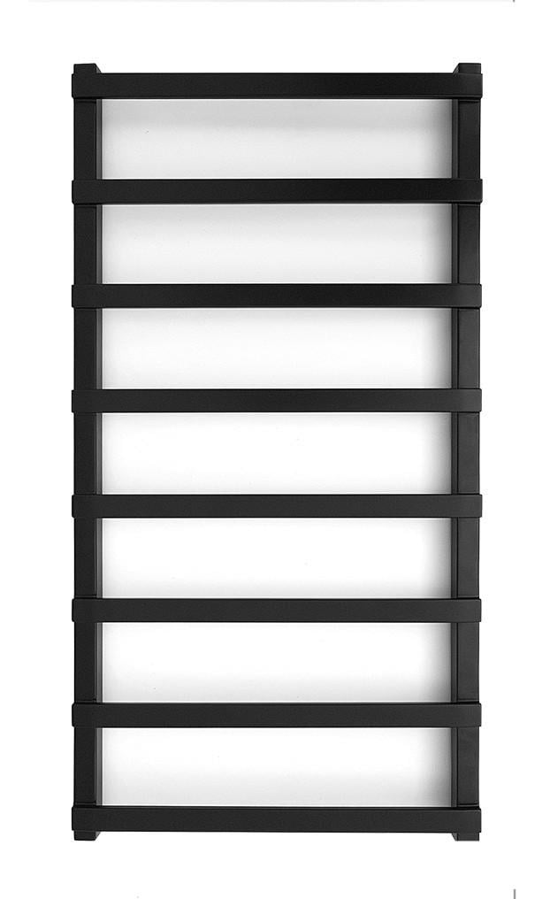 Полотенцесушитель S-Mix Basis Light 1200x530 мм Черный (b9f6de4f)