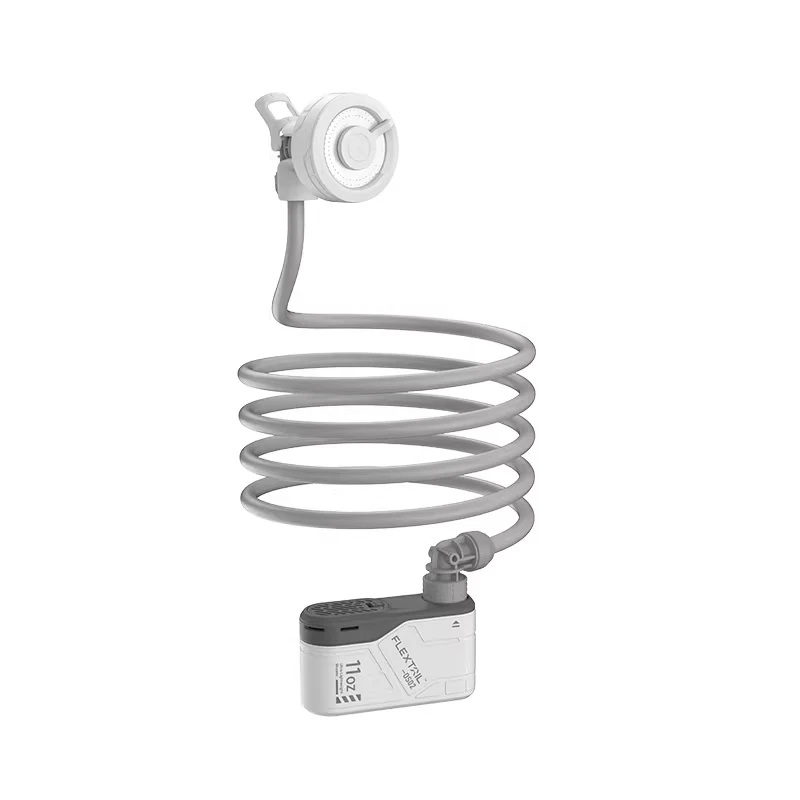 Душ портативний акумуляторний Flextail Max Shower із насосом/USB-C