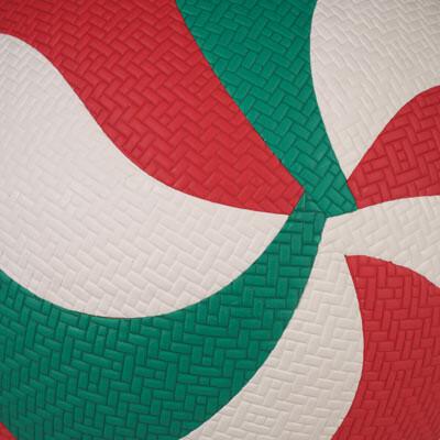 Мяч волейбольный Ronex 5000PU Красный/Белый/Зеленый (RX-V5M5000R) - фото 3 Мяч волейбольный Ronex 5000PU Красный/Белый/Зеленый (RX-V5M5000R) - фото 3