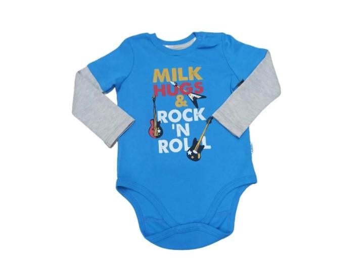 Боди на мальчика Bembi БД 90 р. 86 Синий