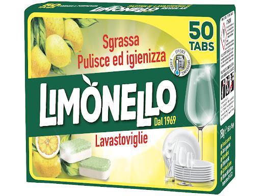 Таблетки для посудомийних машин Limonello 50 шт. (134866)