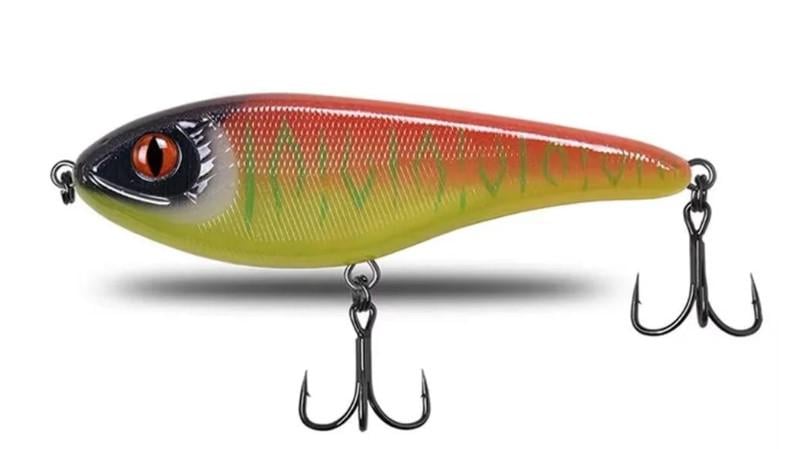 Воблер VtaVta Джерк-бейт Luminous 105 мм-30 г-SS цвет Q