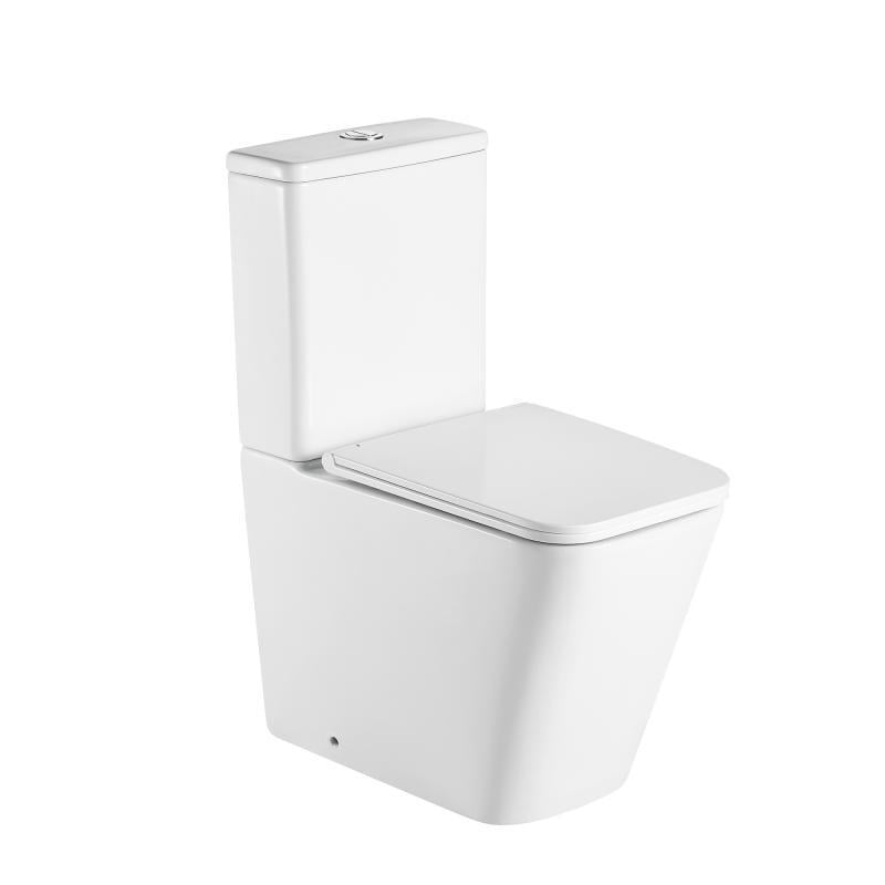 Унітаз для підлоги Qtap QT17222175AUQ1W Tern Ultra Quiet безободковий з сидінням Soft-Close White (SD00051948)