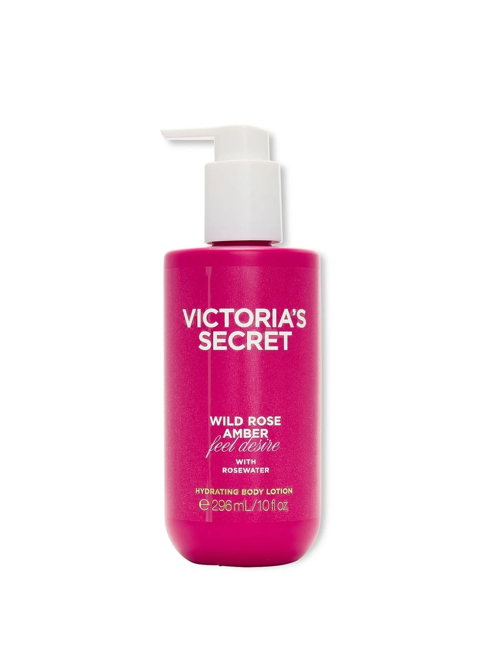 Лосьон парфюмированный для тела Victoria's Secret Wild Rose Amber Hydrating Body Lotion 296 мл (3043109203)