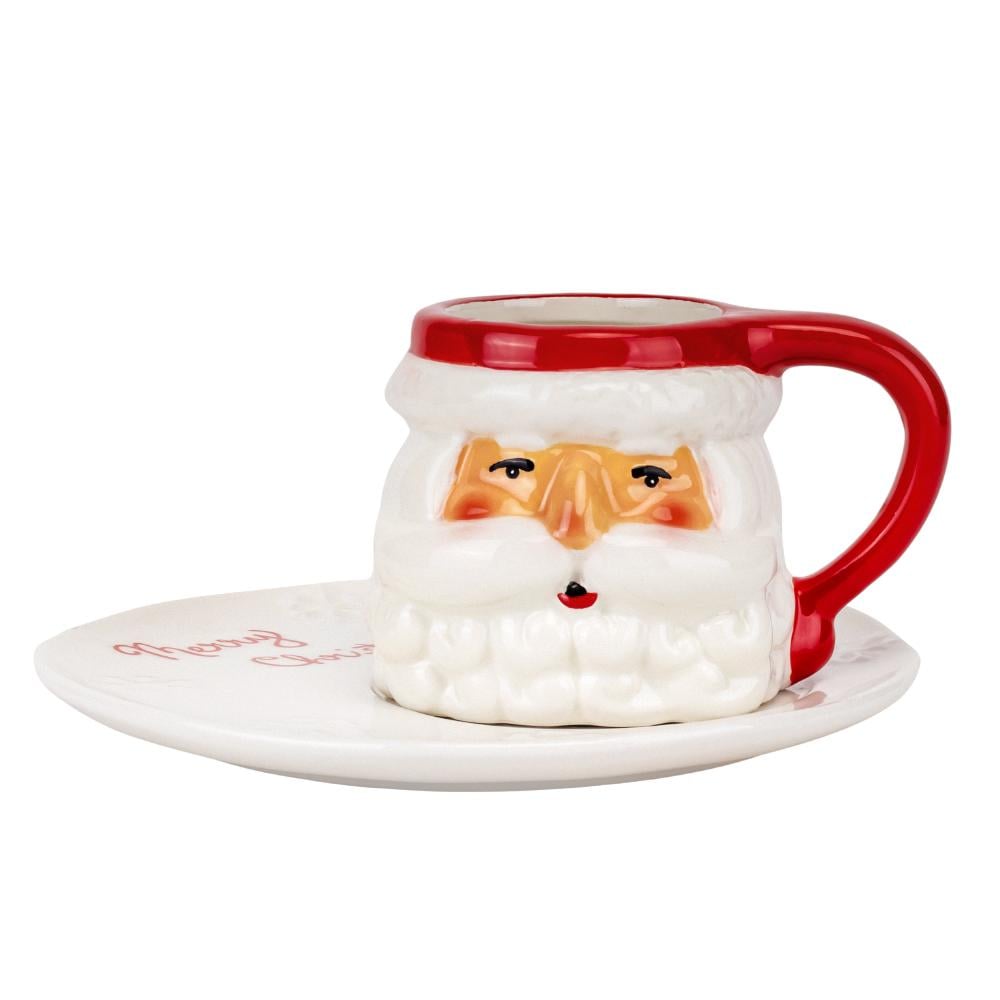 Кружка Санта Клаус 250 мл (6028-004)