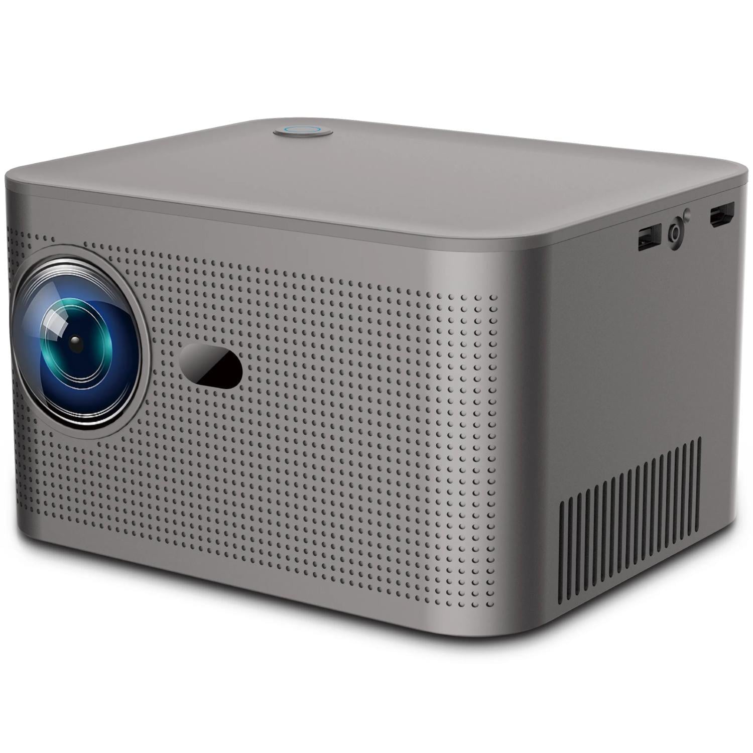 Проектор H96MAX HY350 LCD Full HD 300 AL 16:9 Android 11.0 HDMI WiFi Bluetooth Grey (H96MAX_HY350)