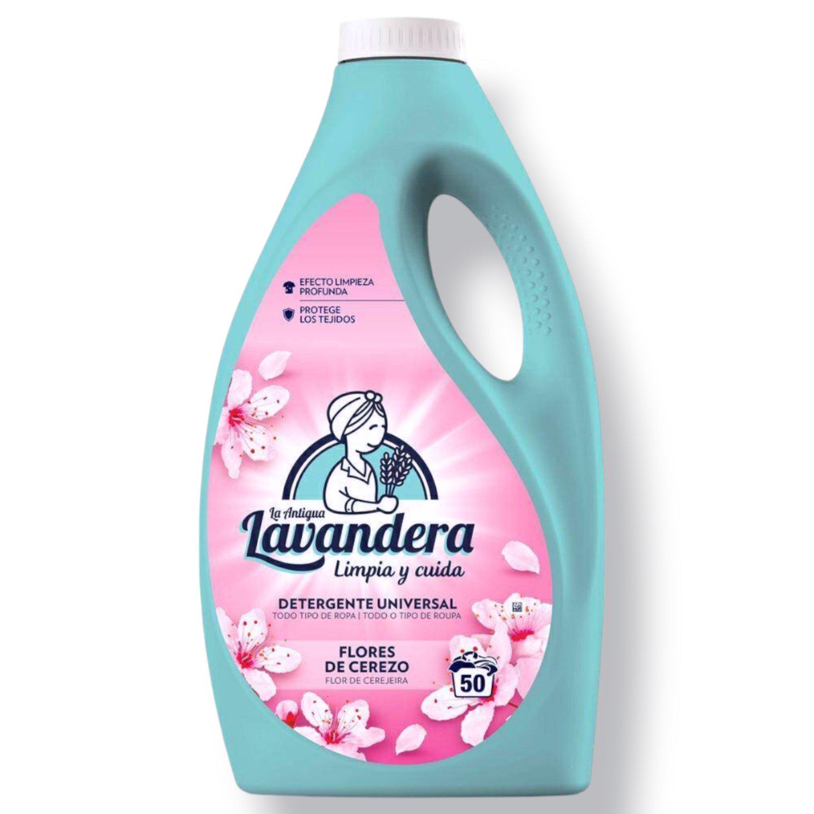 Гель для стирки Lavandera Cherry blossom Universal 50 стирок 2,5 л