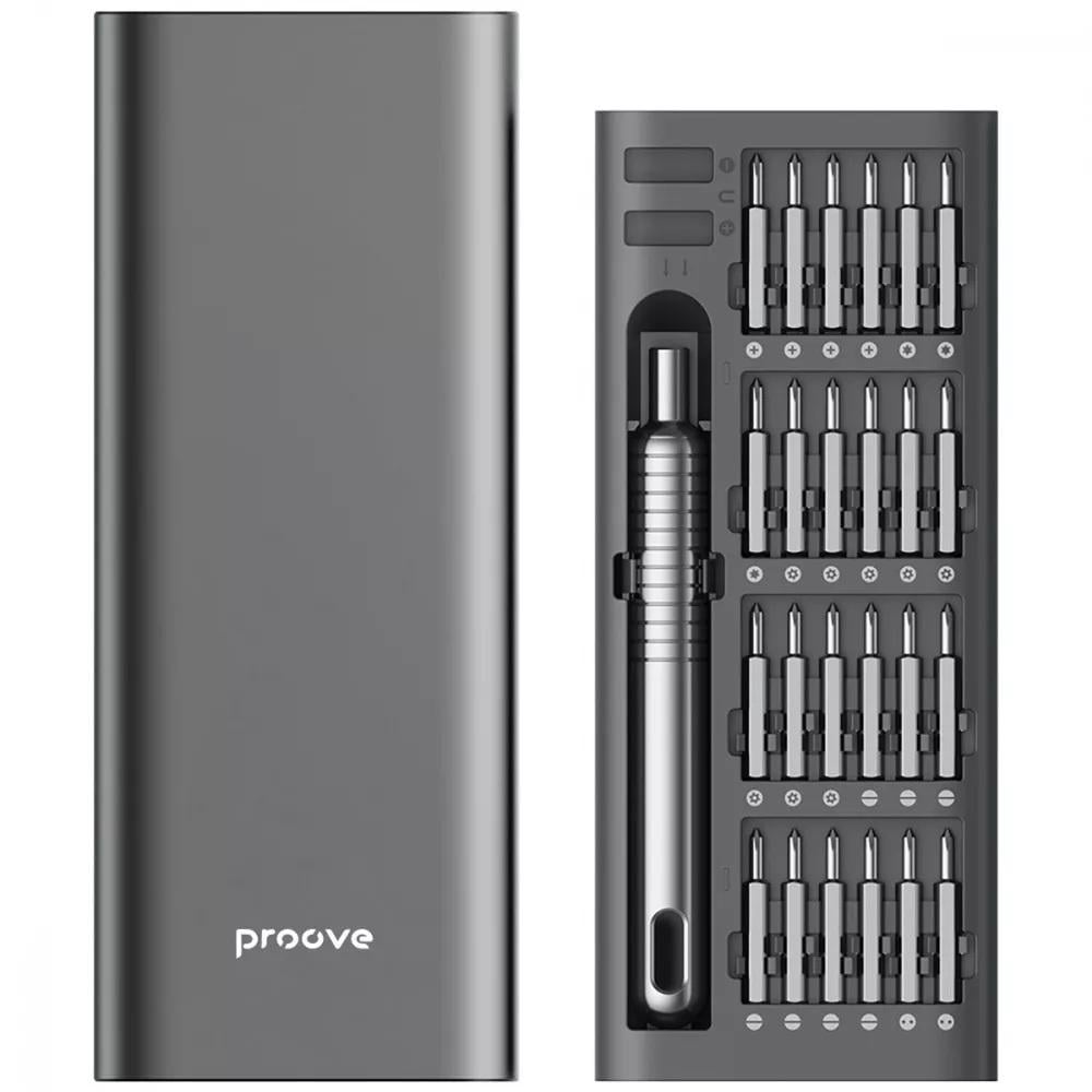 Набор отверток Proove MTSF51000003 Universal CRV Tool Set 51в1 в кейсе (25173167)