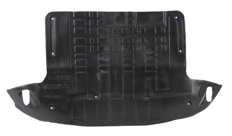 Защита переднего бампера AVTM Hyundai Tucson 2004-2013 дизель пластик 183217936