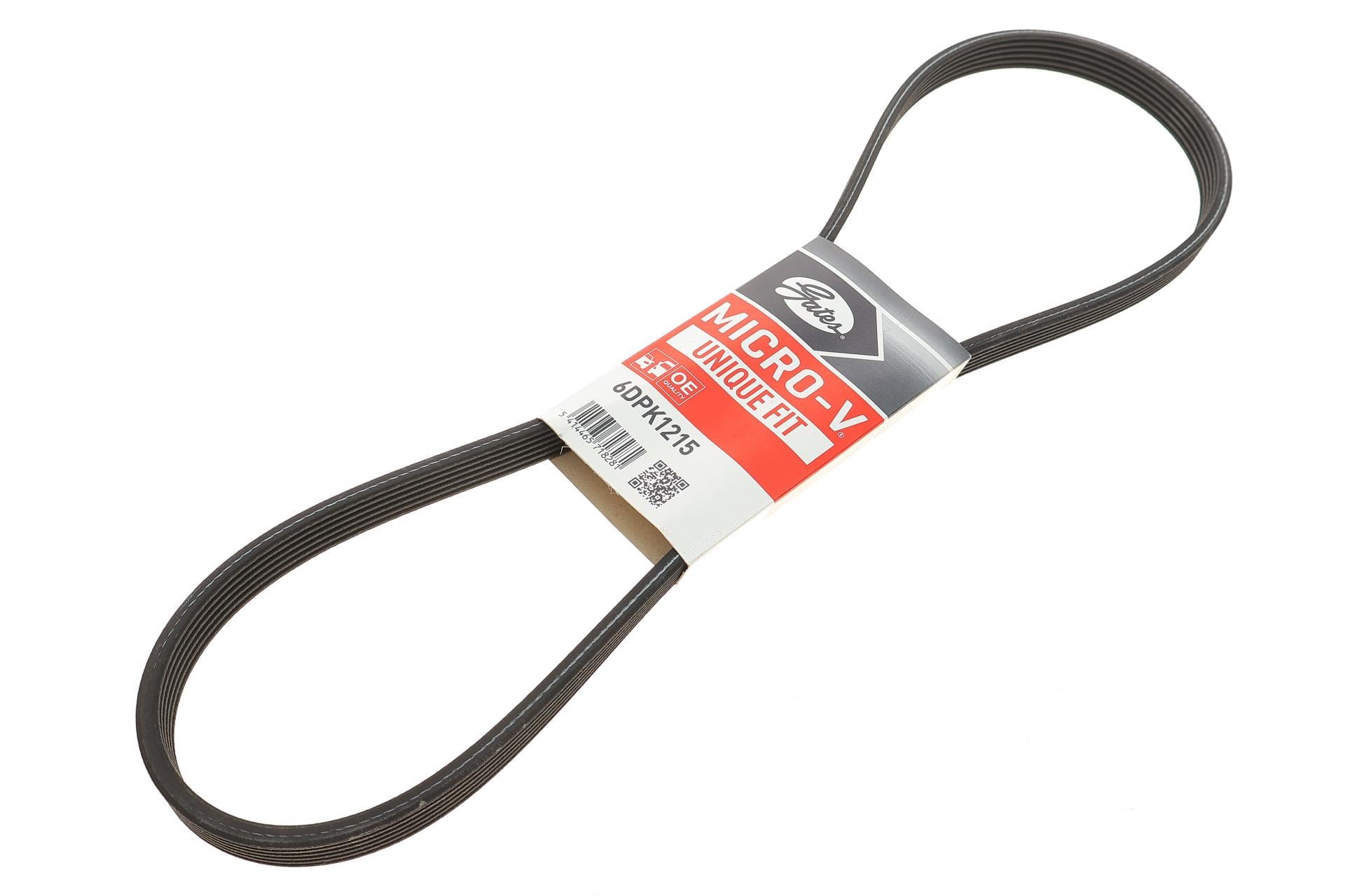 Ремень генератора GATES VOLKSWAGEN T5 1.9TDI/VW Caddy 1.9/2.0TDI +AC (6DPK1215)