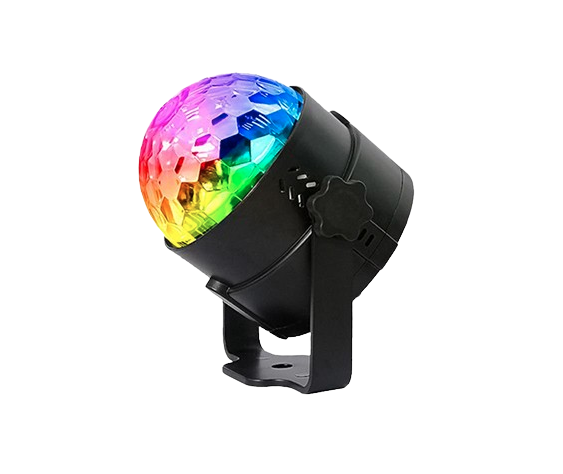 Лазер диско YX-025 Black (5516)