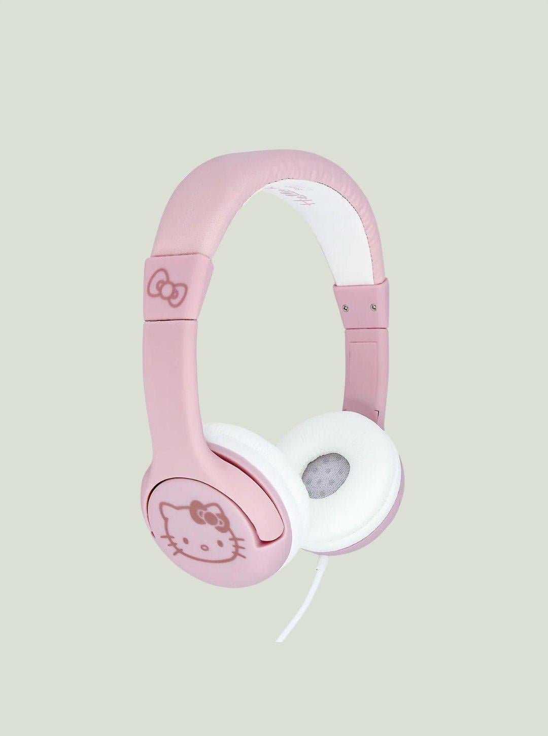 Навушники без мікрофону OTL Hello Kitty 3D Pink (547472)