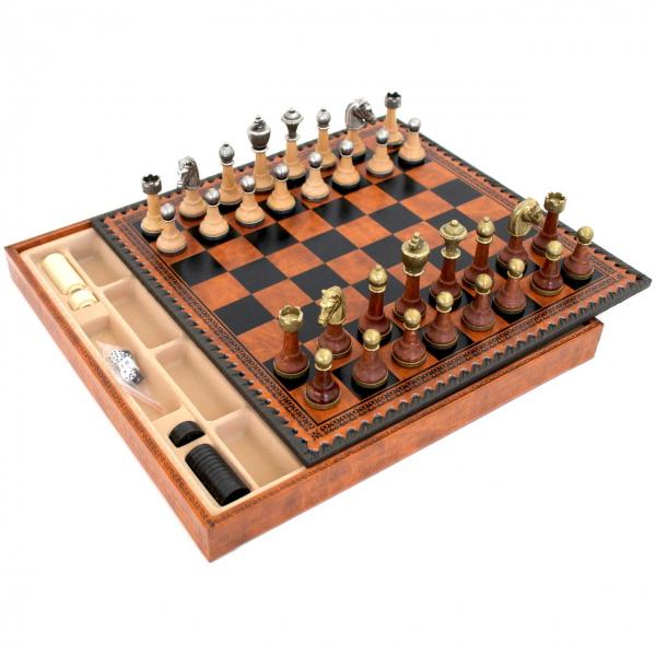 Шахматы Staunton 141MW 209L