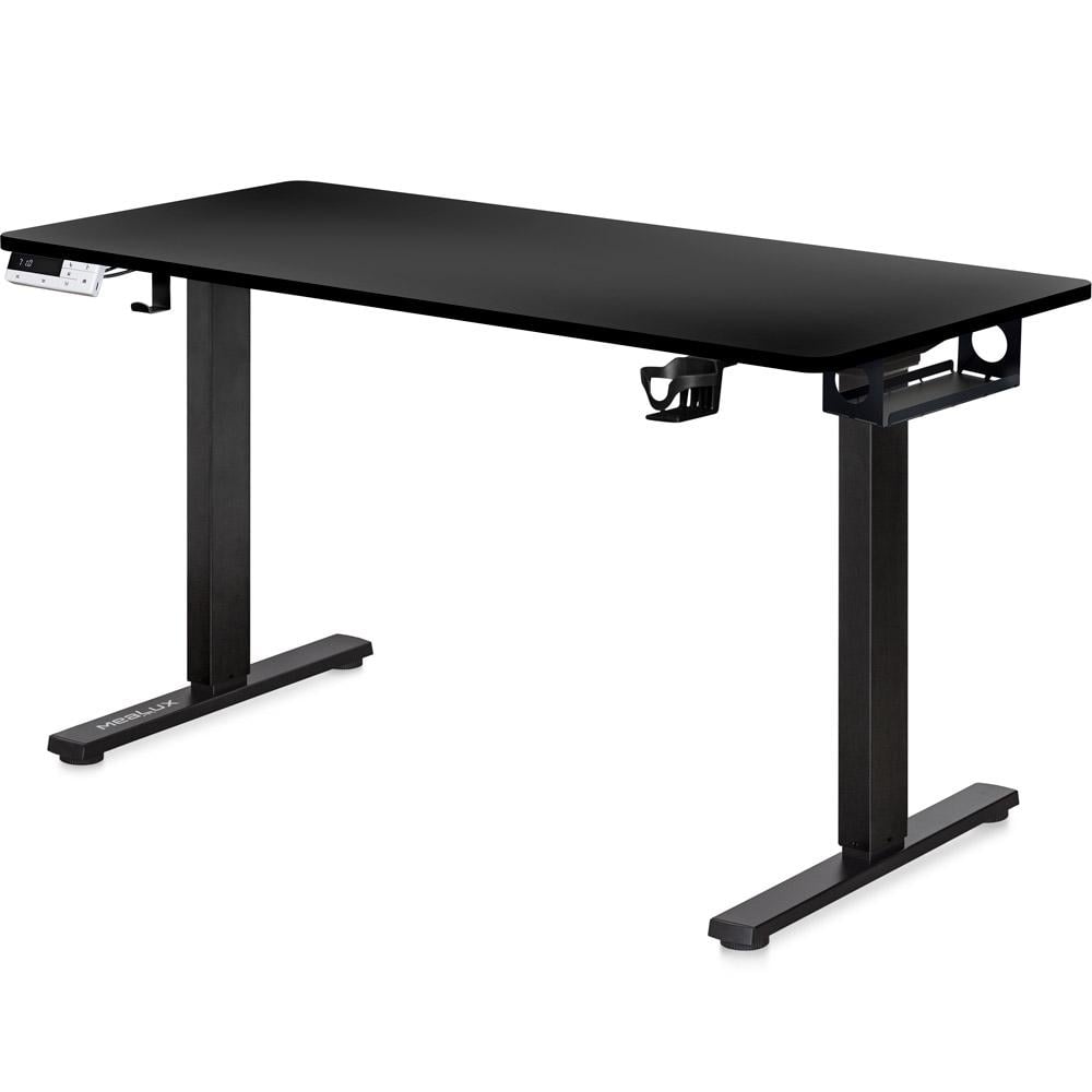 Стол Mealux PowerDesk Duo с электрорегулировкой высоты Black (EVO-242 B/B)