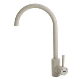 Смеситель для кухни Haiba SUS HB0996 однорычажный Бежевый (63565)