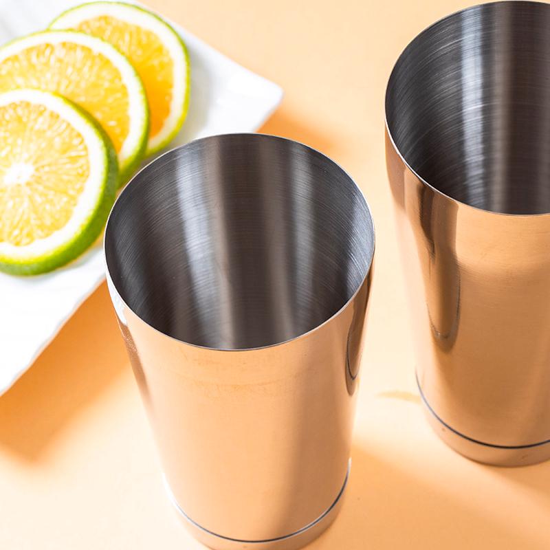 Шейкер бостонский Youchen MC-700 600-450 мл Silver - фото 5