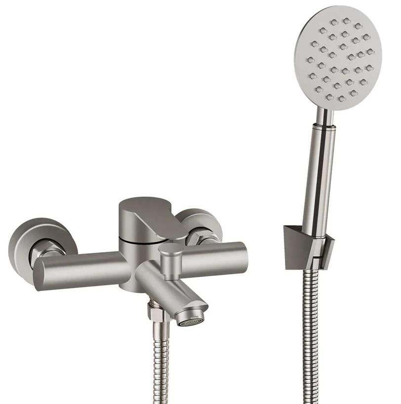 Смеситель-кран Aqua Premium Compact для ванны из нержавеющей стали с душем (SUS304_1125) - фото 6 Смеситель-кран Aqua Premium Compact для ванны из нержавеющей стали с душем (SUS304_1125) - фото 6