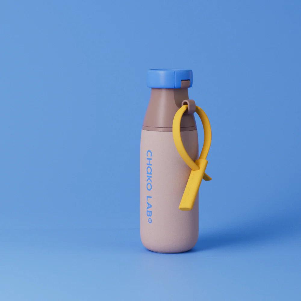 Термобутылка Chako Lab MilkMate Brownie с керамическим покрытием 520 мл Коричневый (47347101630685)