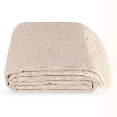 Плед степ 140х200 см Бежевий - фото 1 Плед степ 140х200 см Бежевий - фото 1