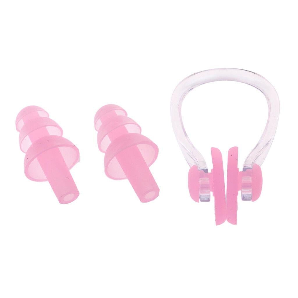 Беруши для плавания Silenta Swim Light с клипсой Розовый Беруши для плавания Silenta Swim Light с клипсой Розовый