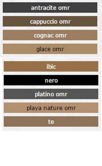 Колготки капронові Omero Ibis 8 DEN L Бронзовий (18224-10-130) - фото 3