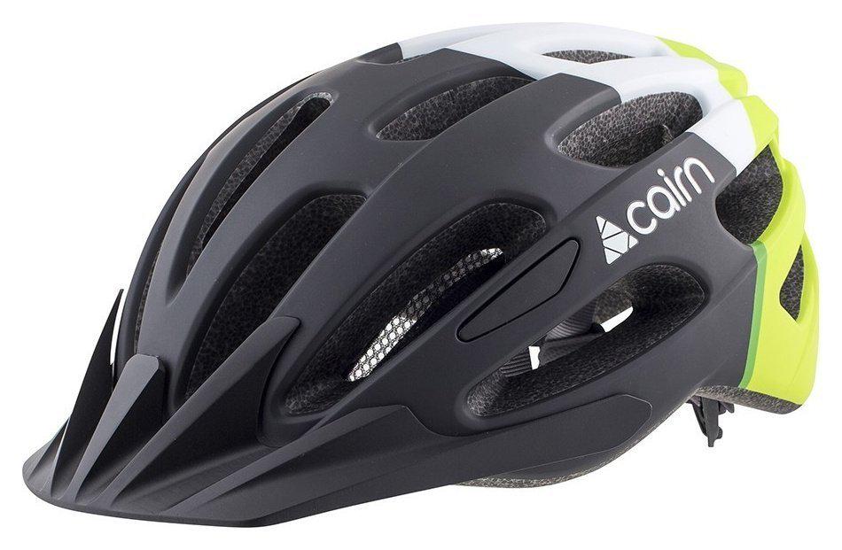 Шлем Cairn Prism 58-61 Черно-зеленый