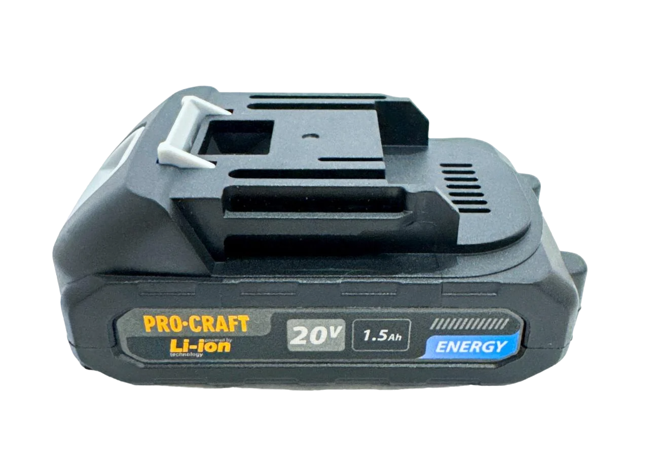 Акумулятор для міні акумуляторної пилки Procraft PKA-44LI 20V 1,5 Ah (2284582769)