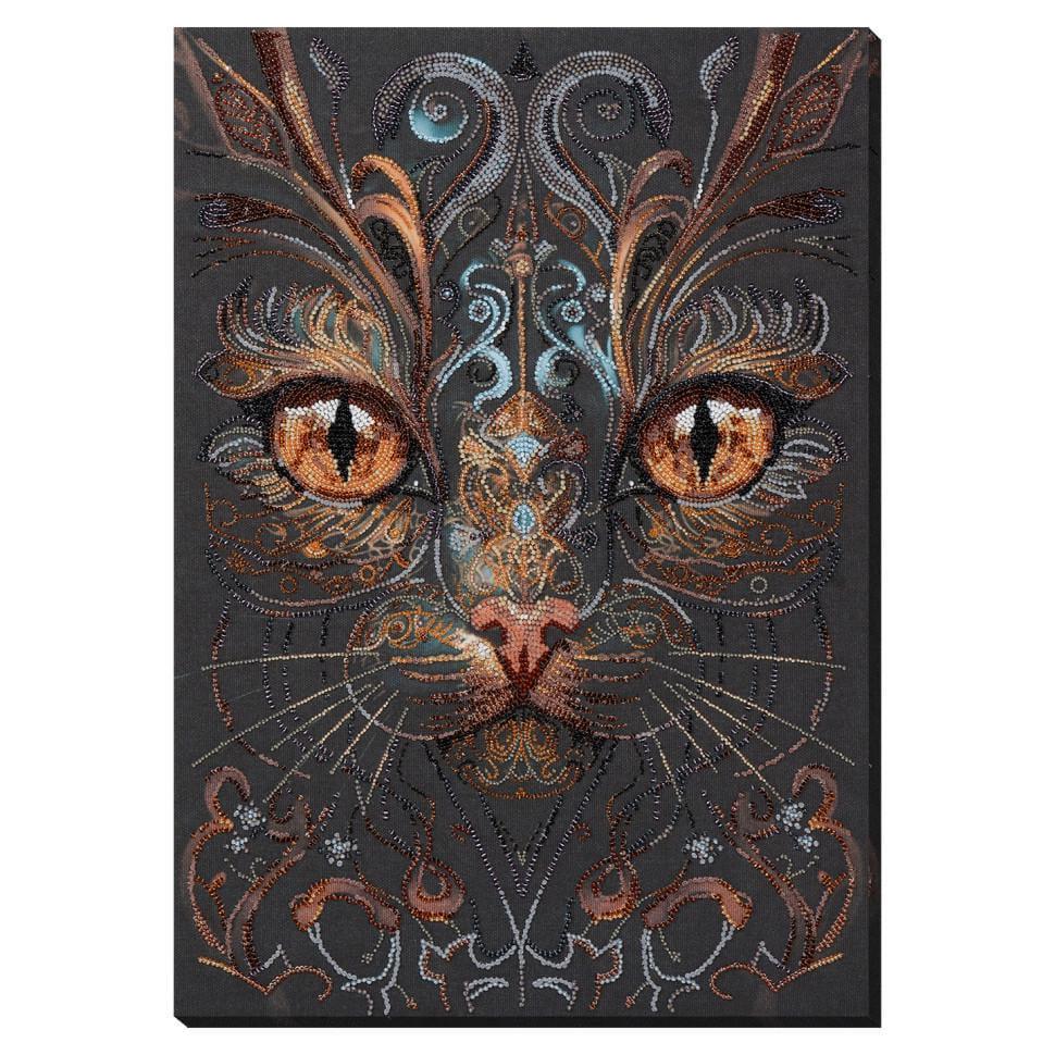 Набір для вишивання бісером Погляд чаклунки AB-900 43х30 см (RLT39407)