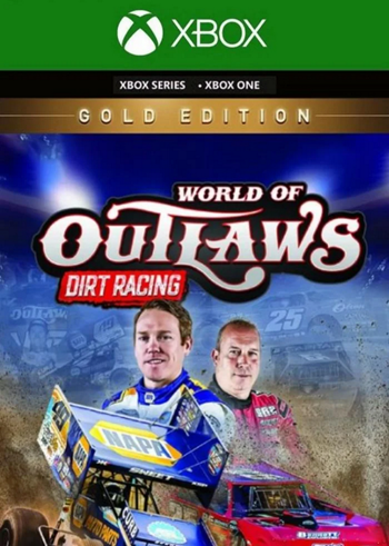 Ключ активації World of Outlaws: Dirt Racing Gold Edition для Xbox One/Series (54461858)