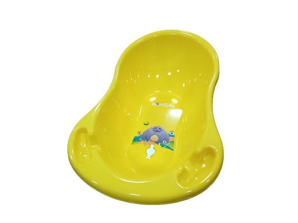 Дитяча ванна з відливом Tega baby Monsters MN-005 ODPŁYW-124 102 см