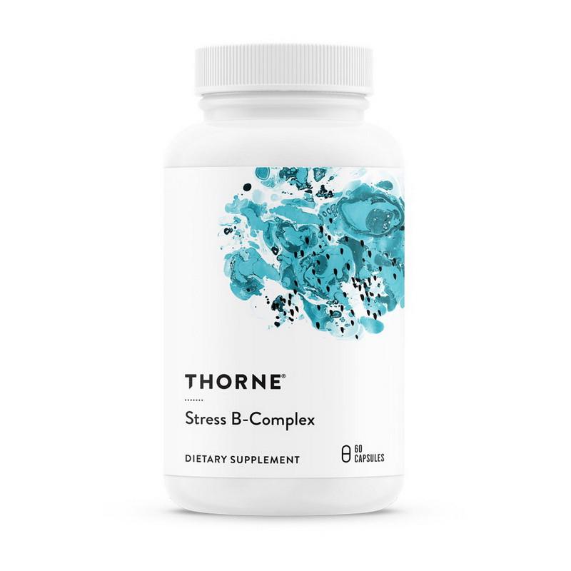 Комплекс витаминов группы B Thorne Research Stress B-Complex 60 капс. (18806-01)