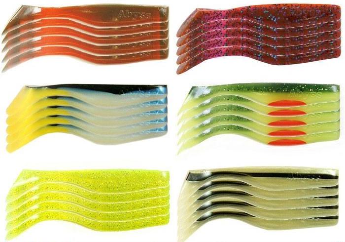 Набір приманок Fox Abyss №4 силіконових 90 мм 30 шт. (138490)