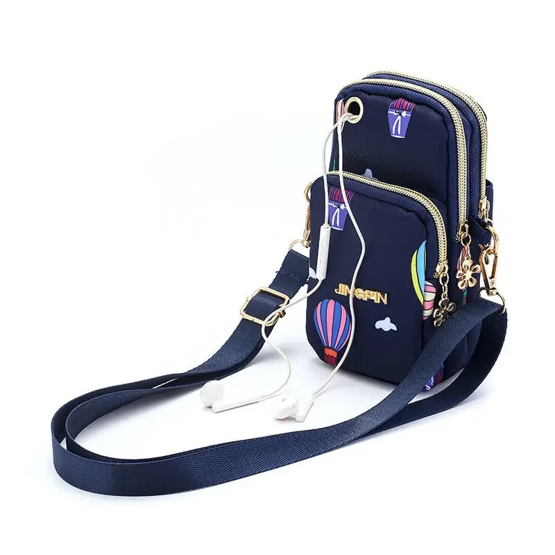 Сумка для телефону Jingpin Blue - фото 4 Сумка для телефону Jingpin Blue - фото 4