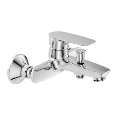 змішувач для ванни STRELA f03208301AA 35 мм Хром (15132) змішувач для ванни STRELA f03208301AA 35 мм Хром (15132)