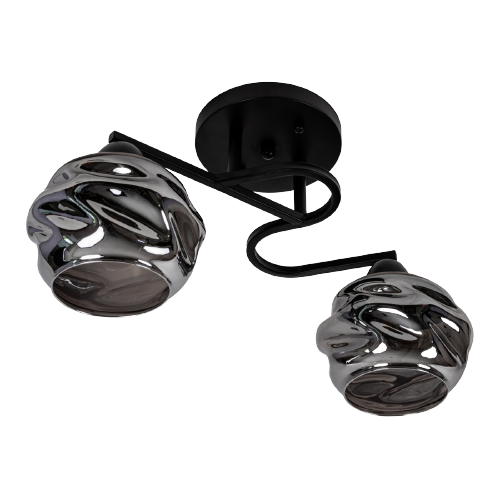 Люстра Sirius Л 8060/2А на 2 плафона (12411170)